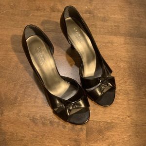 Luca ferri high heels collection black